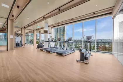 Basement Recreation Room Photo of 2401 4720 Lougheed Highway, Burnaby, BC