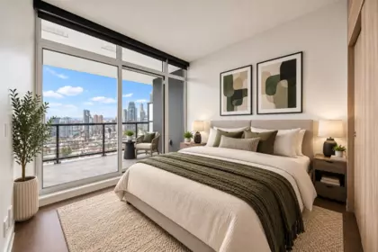Bedroom 3 Photo of 2401 4720 Lougheed Highway, Burnaby, BC