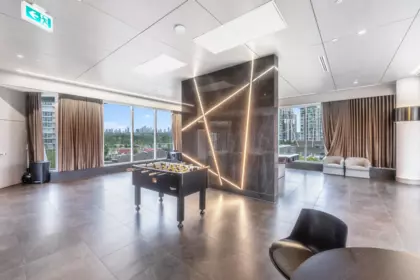 Entry Foyer Photo of 2401 4720 Lougheed Highway, Burnaby, BC