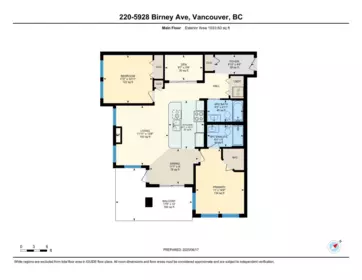 Garage Interior Photo of 220 5928 Birney Avenue, Vancouver, BC