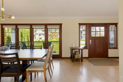 Breakfast Nook Photo of 141 E Windsor Road, North Vancouver, BC