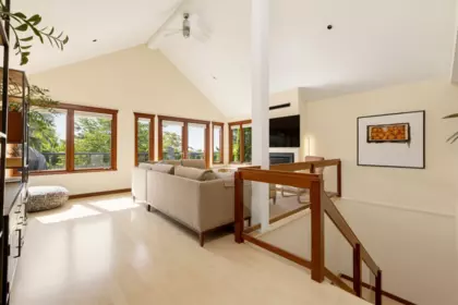 Family Room Photo of 141 E Windsor Road, North Vancouver, BC