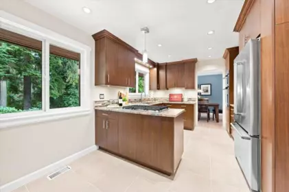 Breakfast Nook Photo of 976 Corona Crescent, Coquitlam, BC