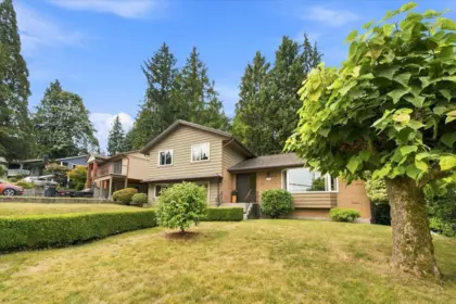Exterior Rear Photo of 976 Corona Crescent, Coquitlam, BC