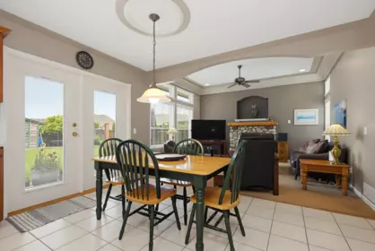 Dining Area Photo of 30585 Crestview Avenue, Abbotsford, BC