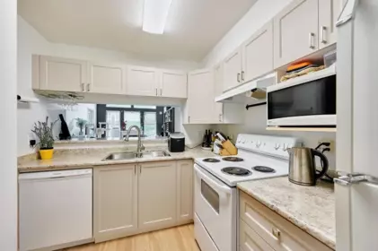 Breakfast Nook Photo of 402 1190 Eastwood Street, Coquitlam, BC