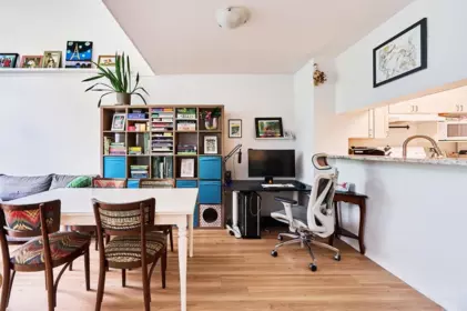 Dining Area Photo of 402 1190 Eastwood Street, Coquitlam, BC