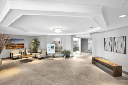 Hallway Photo of 1503 1135 Quayside Drive, New Westminster, BC