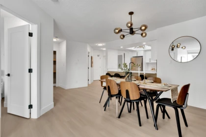 Kitchen Island Photo of 1503 1135 Quayside Drive, New Westminster, BC