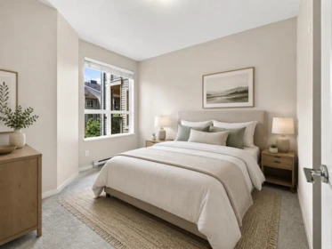 Basement Recreation Room Photo of 305 5655 210a Street, Langley, BC