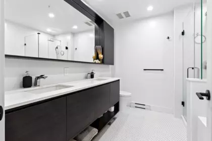 Basement Recreation Room Photo of 413 55 Klahanie Drive, Port Moody, BC