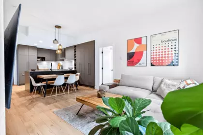Breakfast Nook Photo of 413 55 Klahanie Drive, Port Moody, BC