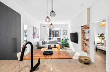 Family Room Photo of 413 55 Klahanie Drive, Port Moody, BC
