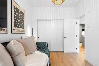 Hallway Photo of 413 55 Klahanie Drive, Port Moody, BC