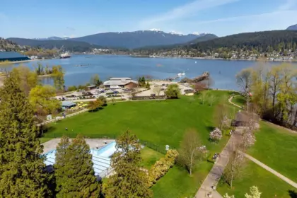 Neighborhood Park Photo Near 413 55 Klahanie Drive, Port Moody, BC
