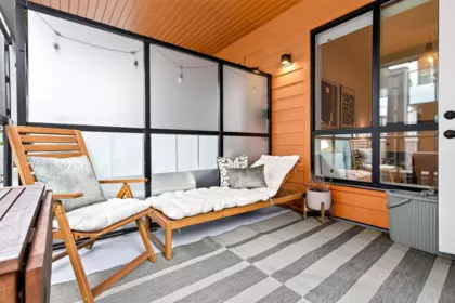 Outdoor Deck Photo of 413 55 Klahanie Drive, Port Moody, BC