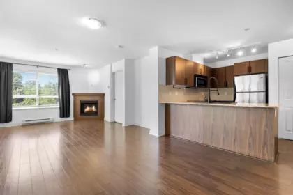 Dining Area Photo of B304 8929 202 Street, Langley, BC