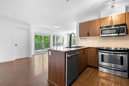 Family Room Photo of B304 8929 202 Street, Langley, BC