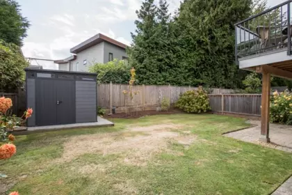 Aerial View of 5228 Hollyfield Avenue, Richmond, BC
