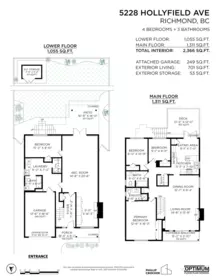 Street View Photo of 5228 Hollyfield Avenue, Richmond, BC