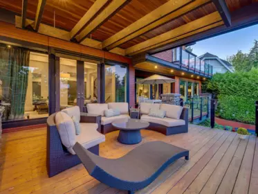 Aerial View of 13307 Marine Drive, Surrey, BC