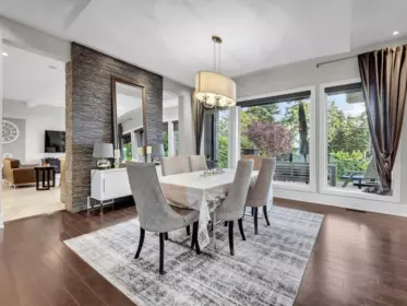 Kitchen Island Photo of 13307 Marine Drive, Surrey, BC