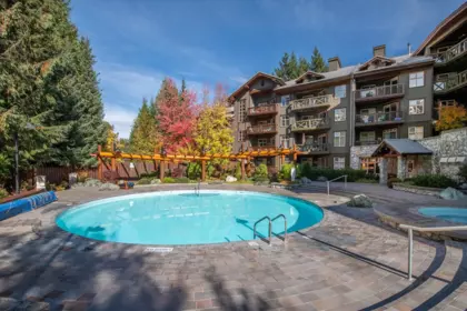 Basement Recreation Room Photo of 311 4660 Blackcomb Way, Whistler, BC