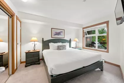 Bedroom 2 Photo of 311 4660 Blackcomb Way, Whistler, BC