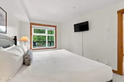 Bedroom 3 Photo of 311 4660 Blackcomb Way, Whistler, BC
