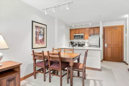 Breakfast Nook Photo of 311 4660 Blackcomb Way, Whistler, BC