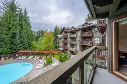 311 4660 Blackcomb Way, Whistler, BC, Whistler — Apartment/Condo for sale