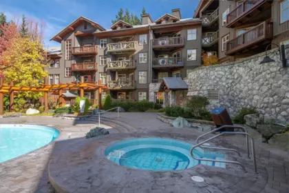 Laundry Room Photo of 311 4660 Blackcomb Way, Whistler, BC