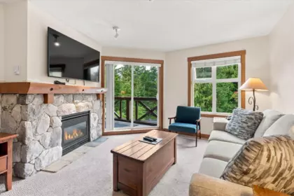 311 4660 Blackcomb Way, Whistler, BC, Whistler — Apartment/Condo for sale