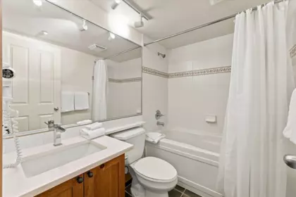 Powder Room Photo of 311 4660 Blackcomb Way, Whistler, BC