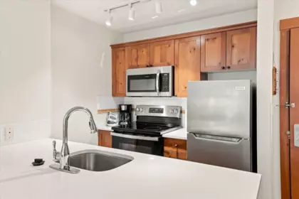 Primary Bedroom Photo of 311 4660 Blackcomb Way, Whistler, BC