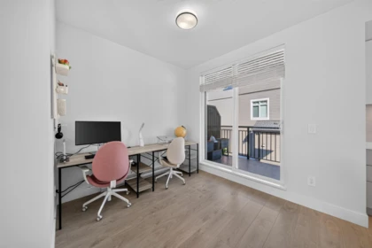 Basement Recreation Room Photo of 13 2070 Oak Meadows Drive, Surrey, BC