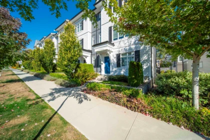 Exterior Rear Photo of 13 2070 Oak Meadows Drive, Surrey, BC