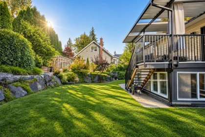 Garden / Landscaping Photo of 32215 14 Avenue, Mission, BC