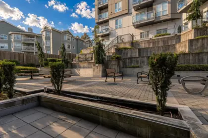 Exterior Rear Photo of B107 9689 140th Street, Surrey, BC