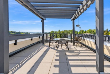 Outdoor Deck Photo of 304 11566 224 Street, Maple Ridge, BC