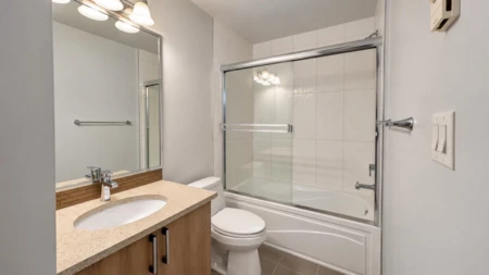 Primary Bathroom Photo of 304 11566 224 Street, Maple Ridge, BC