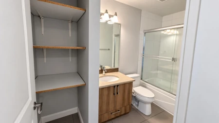 Walk-In Closet Photo of 304 11566 224 Street, Maple Ridge, BC