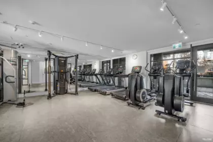 Basement Recreation Room Photo of 110 721 Anskar Court, Coquitlam, BC