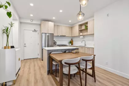 Dining Area Photo of 110 721 Anskar Court, Coquitlam, BC