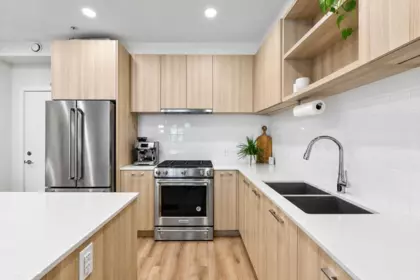 Kitchen Photo of 110 721 Anskar Court, Coquitlam, BC