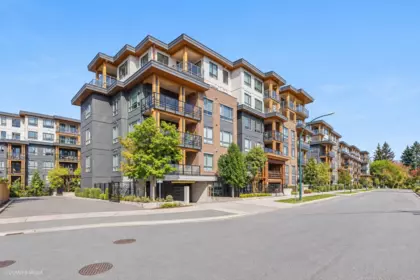 Outdoor Patio Photo of 110 721 Anskar Court, Coquitlam, BC