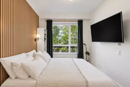 Primary Bedroom Photo of 110 721 Anskar Court, Coquitlam, BC