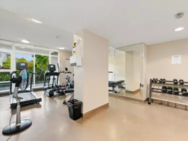 Basement Recreation Room Photo of 1608 555 Delestre Avenue, Coquitlam, BC