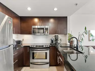 Kitchen Photo of 1608 555 Delestre Avenue, Coquitlam, BC