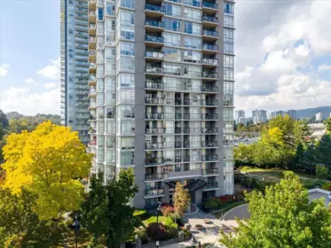 Outdoor Patio Photo of 1608 555 Delestre Avenue, Coquitlam, BC